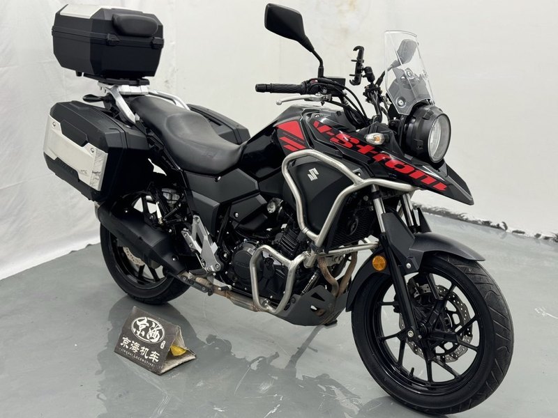 二手豪爵铃木DL250