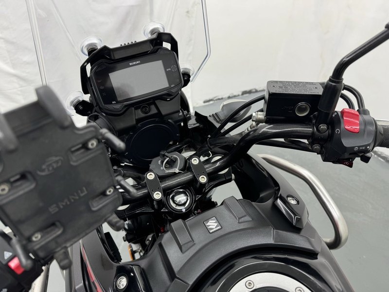 二手豪爵铃木DL250