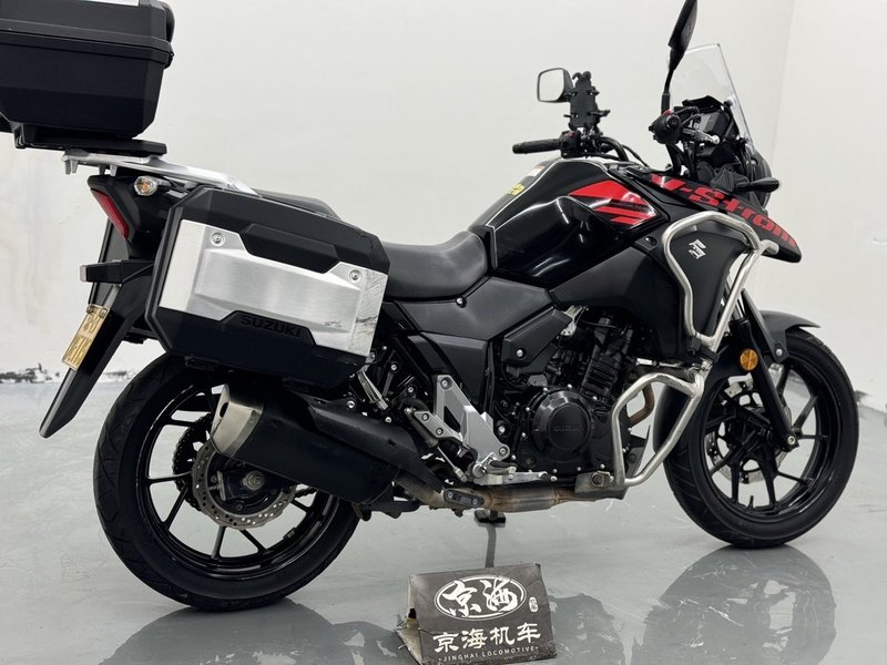 二手豪爵铃木DL250