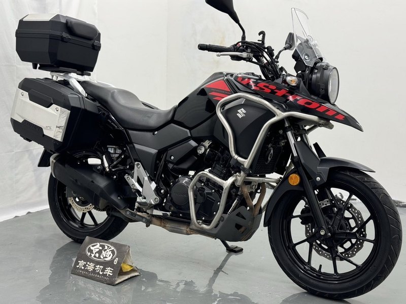 二手豪爵铃木DL250