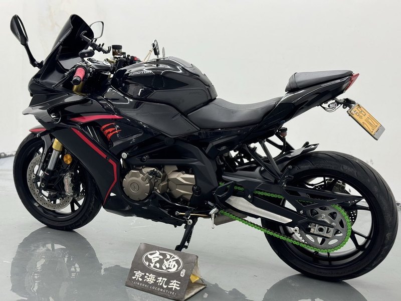 二手QJMOTOR赛600
