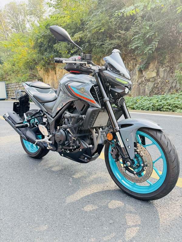 二手雅马哈MT-03