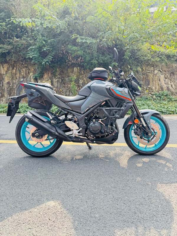 二手雅马哈MT-03