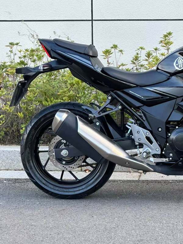 二手豪爵铃木GSX250R