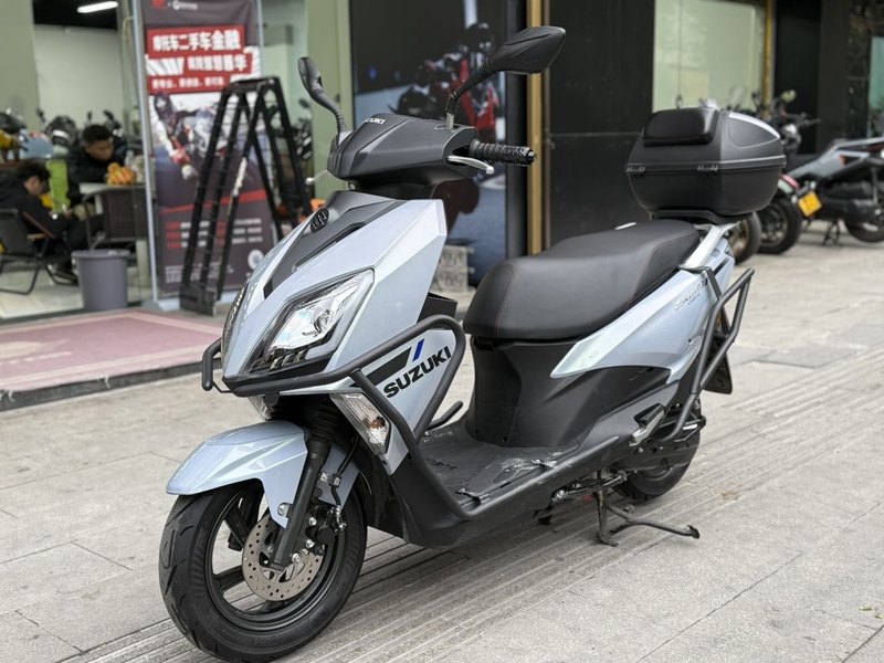 二手济南铃木UY125