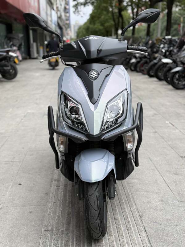 二手济南铃木UY125