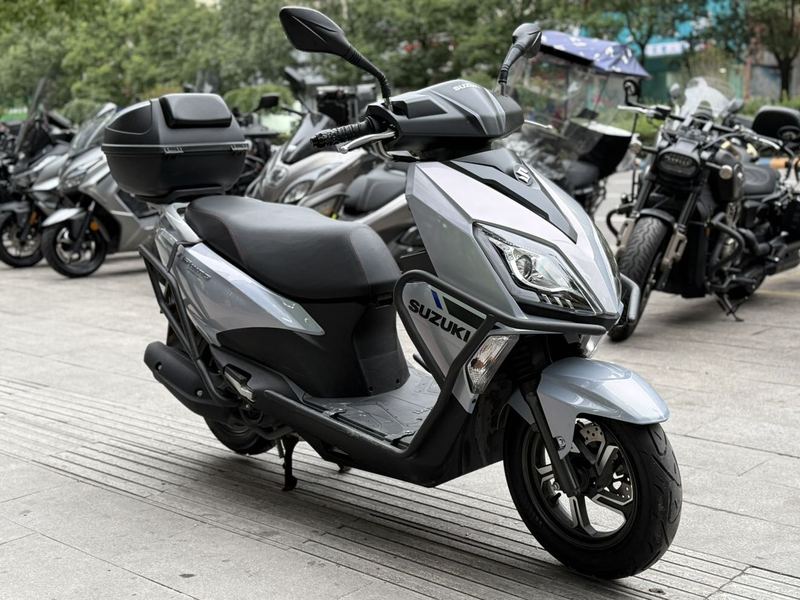 二手济南铃木UY125