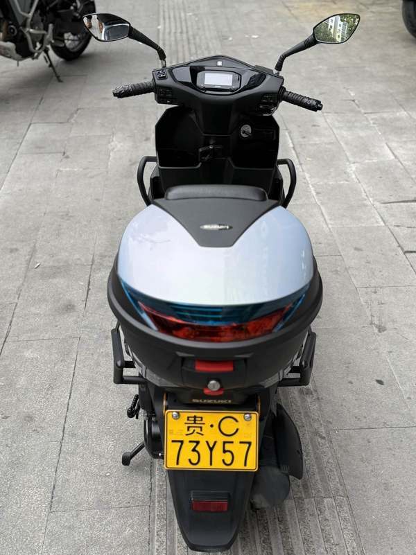 二手济南铃木UY125