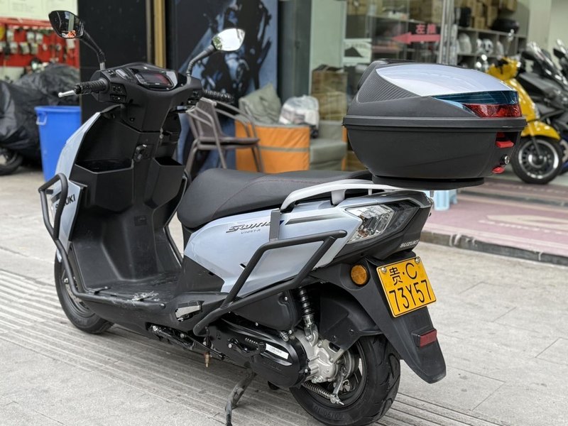 二手济南铃木UY125