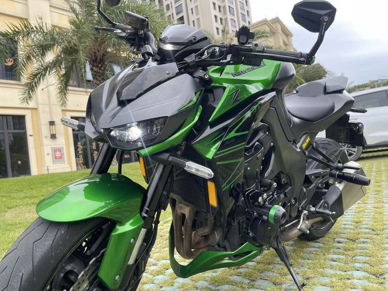 二手川崎Z1000