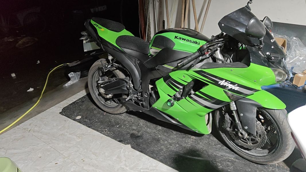 二手川崎Ninja ZX-6R 