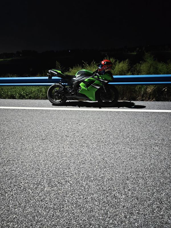二手川崎Ninja ZX-6R 