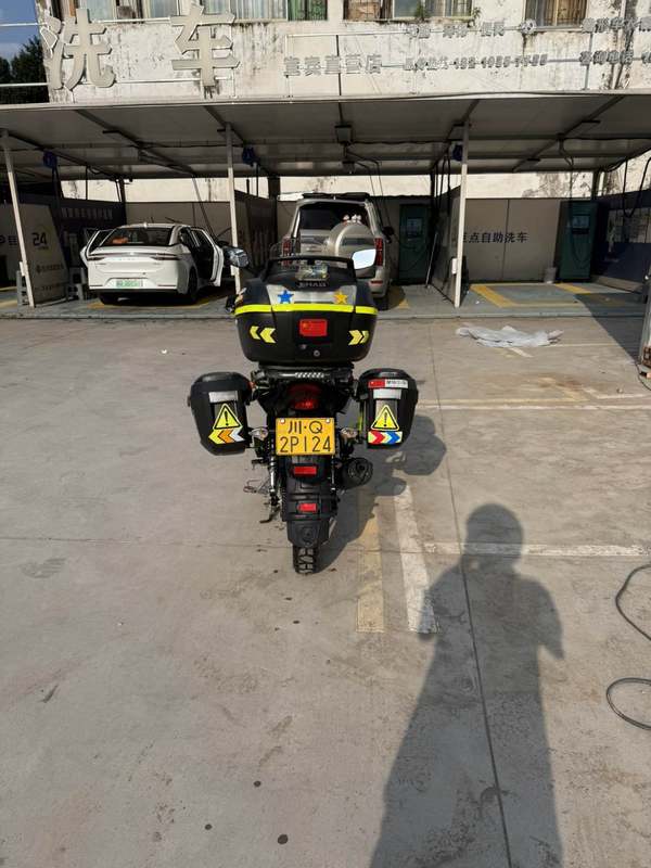 二手建设雅马哈飞致YS150