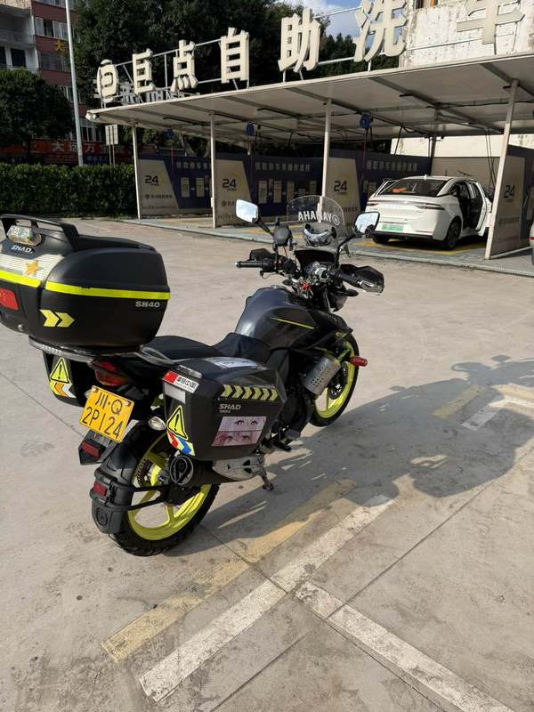 二手建设雅马哈飞致YS150