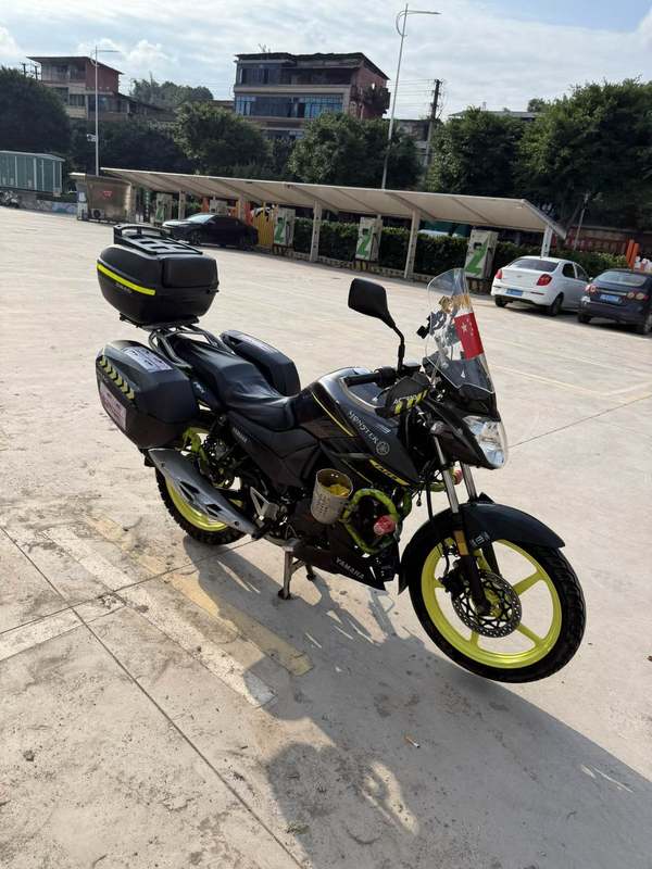 二手建设雅马哈飞致YS150