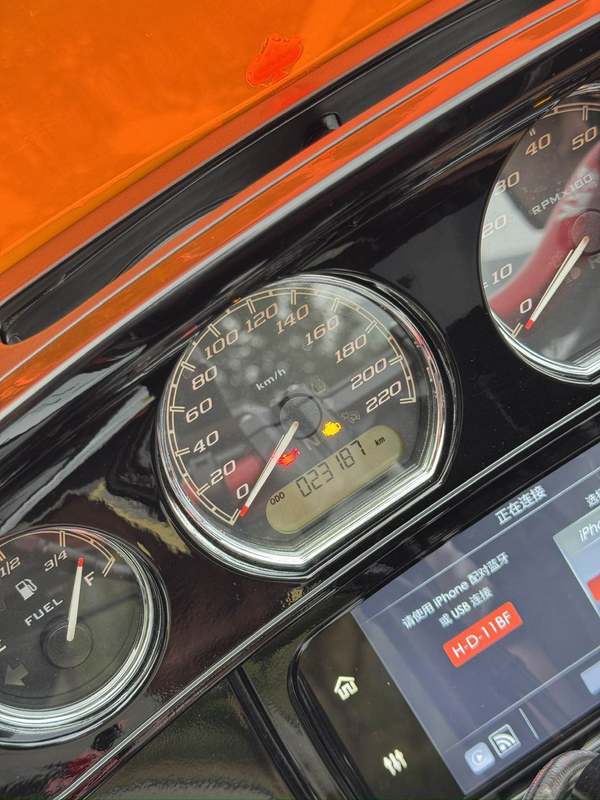 二手哈雷戴维森大道滑翔 Street Glide