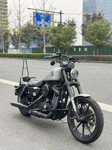 二手哈雷戴维森Iron883 硬汉