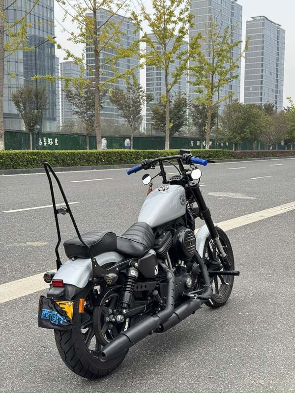 二手哈雷戴维森Iron883 硬汉