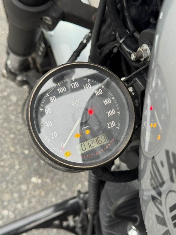 二手哈雷戴维森Iron883 硬汉