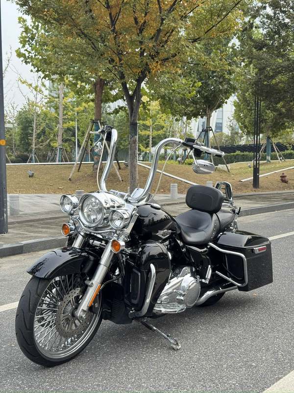 二手哈雷戴维森路王定制版 Road King Special