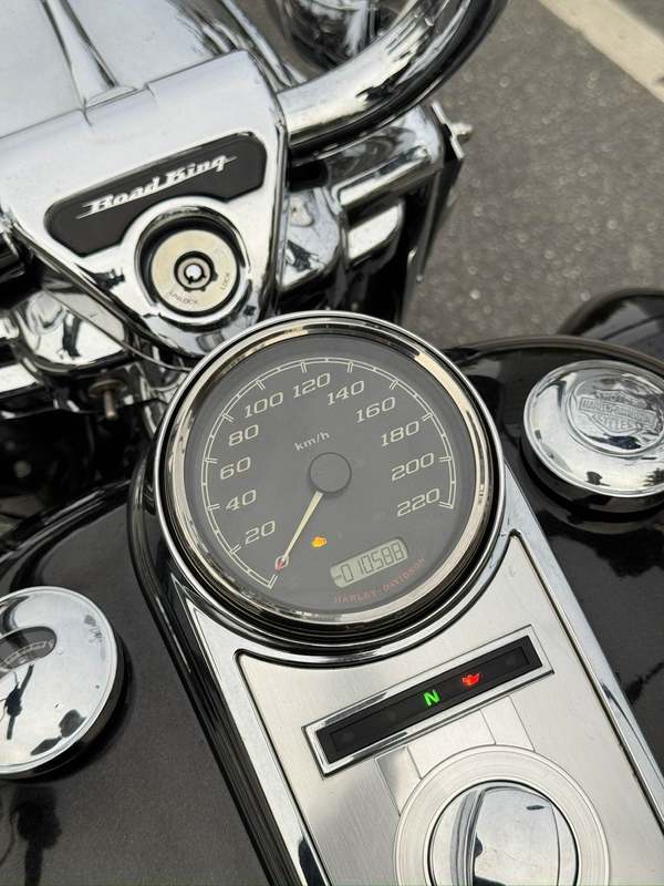 二手哈雷戴维森路王定制版 Road King Special