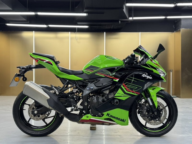 二手川崎ZX-4R