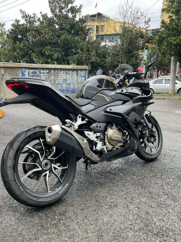 二手QJMOTOR赛450