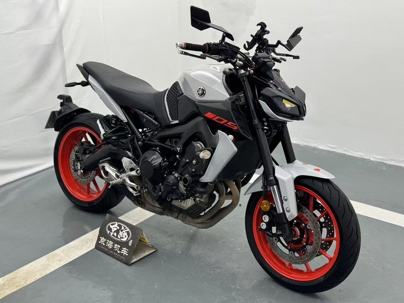 二手雅马哈MT-09