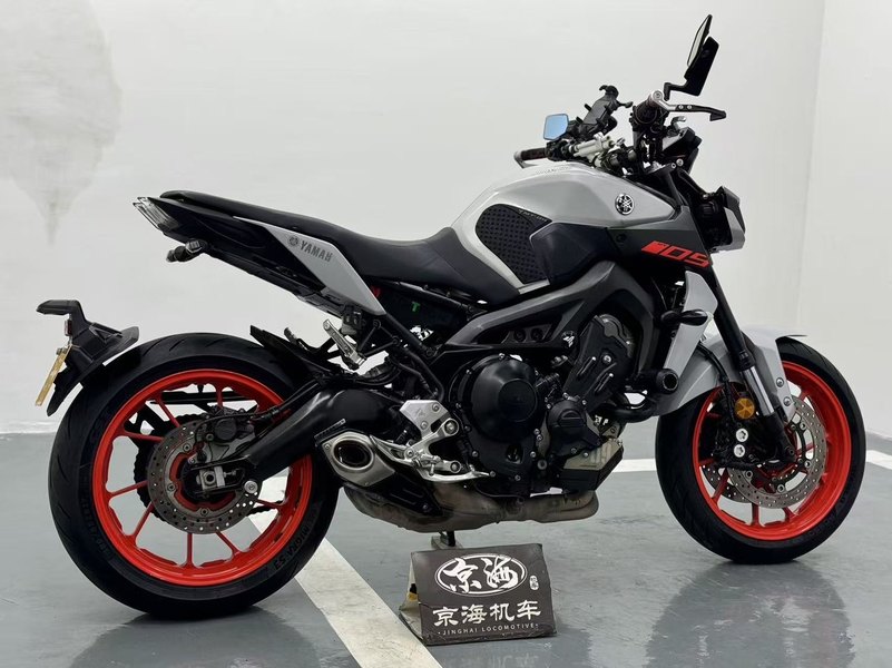 二手雅马哈MT-09