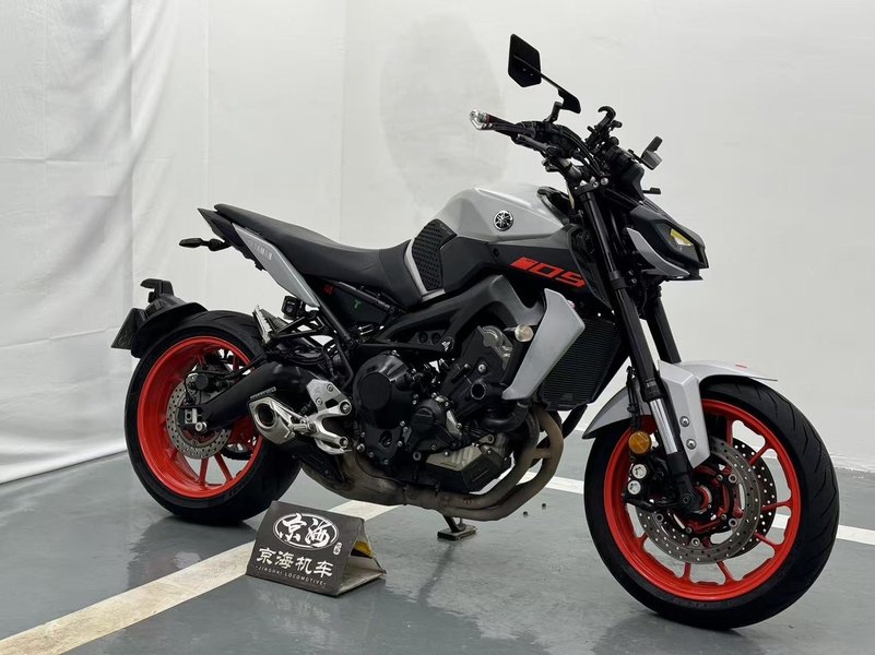 二手雅马哈MT-09