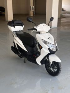 二手济南铃木优驿 UE125T