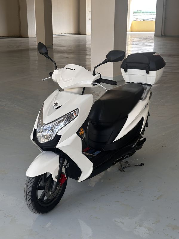 二手济南铃木优驿 UE125T