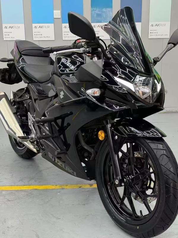 二手豪爵铃木GSX250R