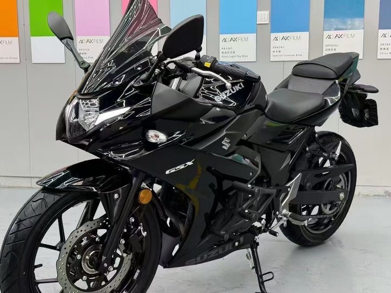 二手豪爵铃木GSX250R