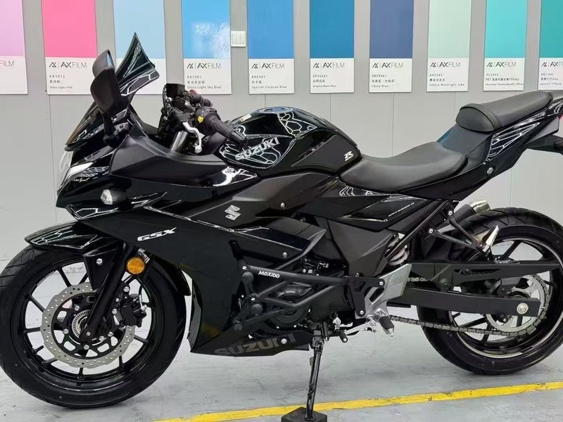 二手豪爵铃木GSX250R