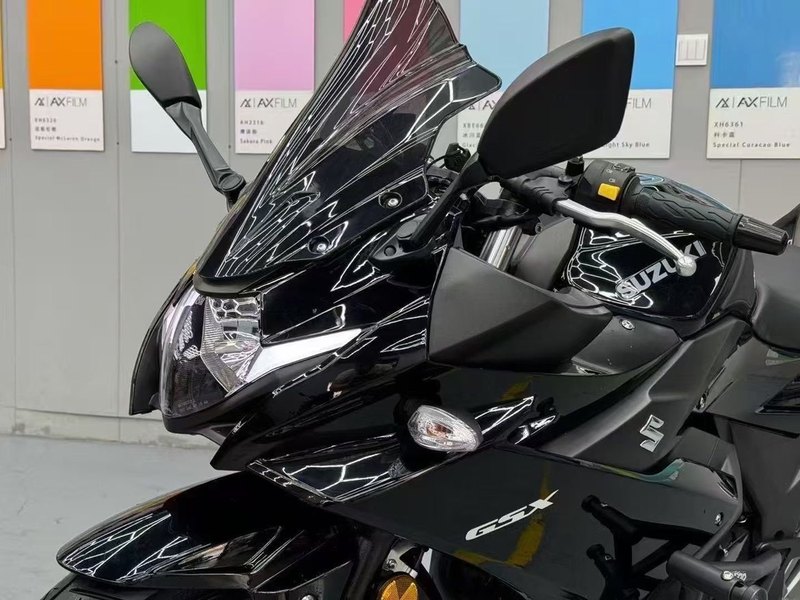 二手豪爵铃木GSX250R