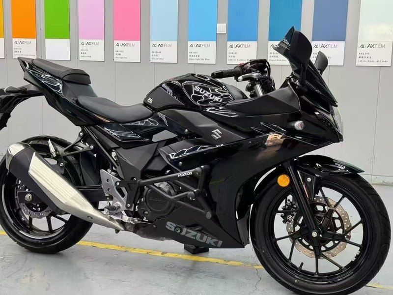二手豪爵铃木GSX250R