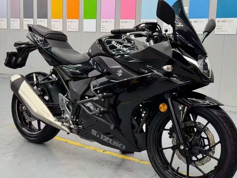 二手豪爵铃木GSX250R