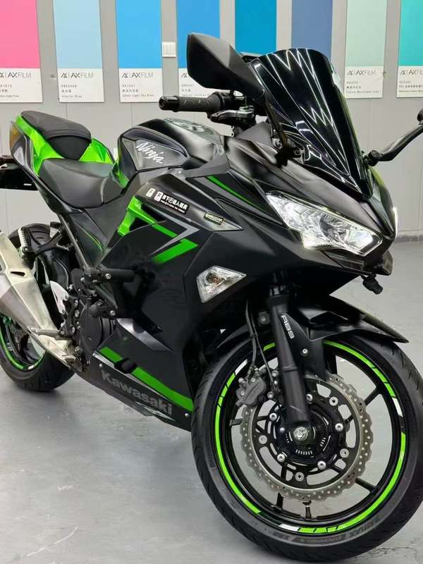 二手川崎Ninja 400