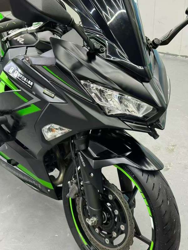 二手川崎Ninja 400