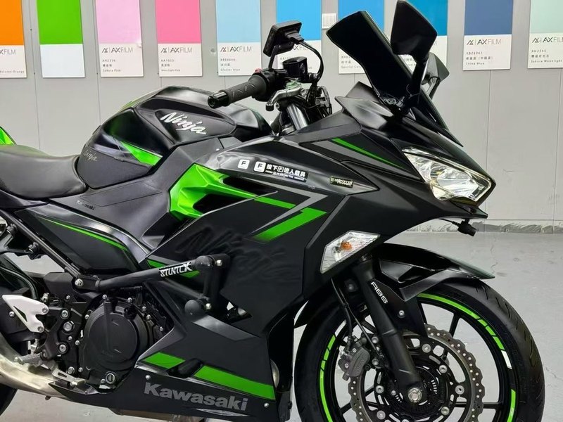 二手川崎Ninja 400