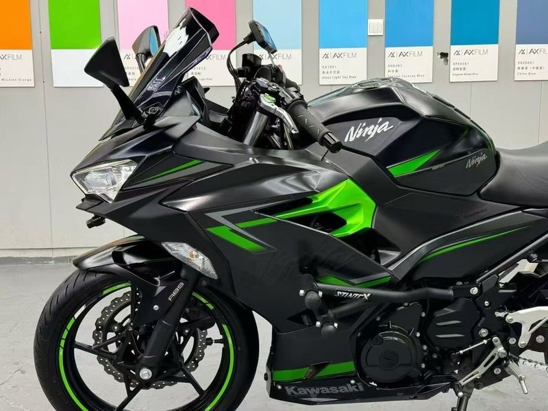 二手川崎Ninja 400