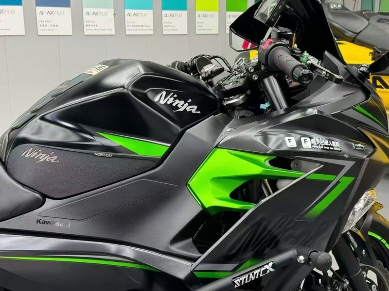 二手川崎Ninja 400