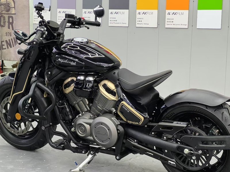 二手奔达拿破仑450