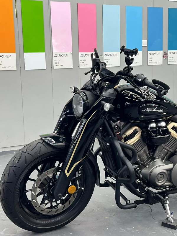 二手奔达拿破仑450