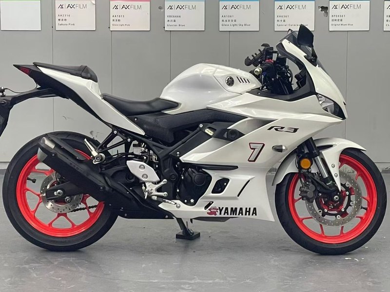 二手雅马哈YZF-R3