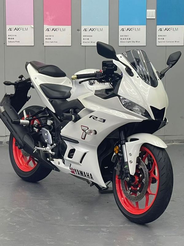二手雅马哈YZF-R3