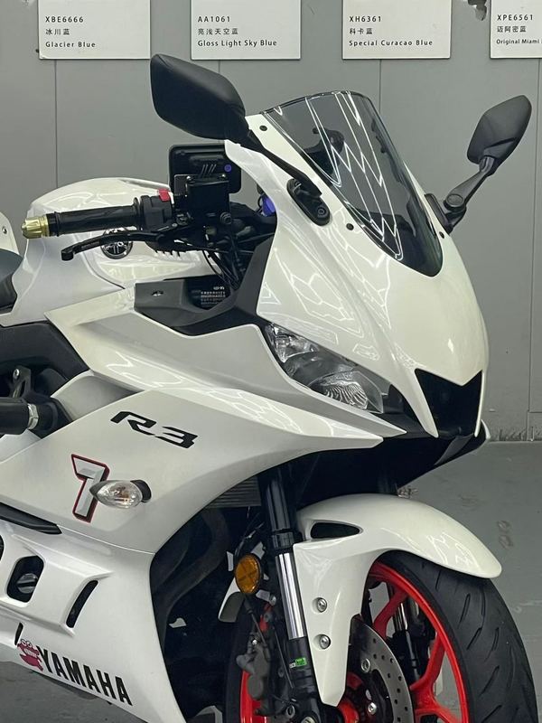 二手雅马哈YZF-R3
