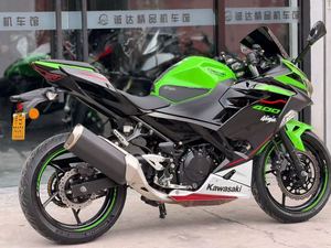 二手川崎Ninja 400