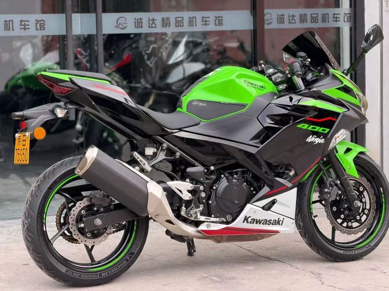 二手川崎Ninja 400